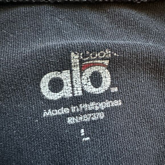 Alo black sleeveless tank top size L - Picture 5 of 10